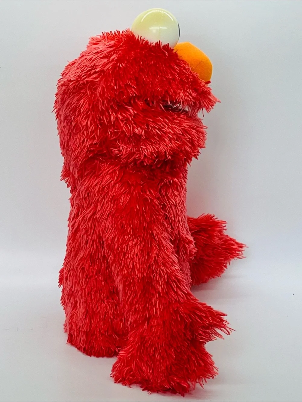 Gund Sesame Street Zoe Ballerina & Elmo Plush Hand Puppets 10”